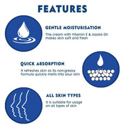 NIVEA Body Lotion, Aloe Hydration, with Aloe Vera for Instant Hydration in Summer, 400 ml & NIVEA Soft Light Moisturizer Cream, 300 ml