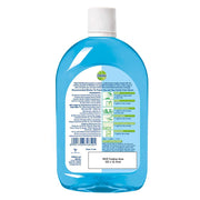 Dettol Liquid Disinfectant for Multi-Purpose Germ Protection, Menthol Cool, 200 ml (Pack of 2)