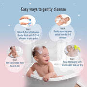 Sebamed Baby Gentle Wash | pH 5.5 | Baby Body Wash | Soap Free | Tear Free | 200ml