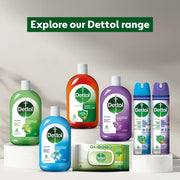 Dettol Liquid Disinfectant for Personal Hygiene, Surface Disinfection, Floor Cleaner (Menthol Cool, 550ml)