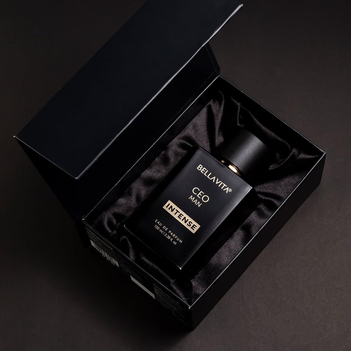 Bella Vita Luxury Fire and Ice | CEO Men Intense & OCEAN | Long Lasting Perfume for Man | 2x 100ml | Citrus, Woody and Musky Premium Fragrance Scent