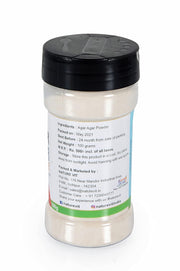 NatureVit Agar Agar Powder 200 Gram | Natural Vegetarian Gelatin Substitute | China Grass for Jelly, Pudding, Cake & Desserts