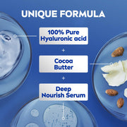 NIVEA Cocoa Nourish 200ml Body Lotion with Deep Moisture Serum| 48 H Moisturization | With Cocoa Butter & Coconut Oil | Non Greasy & Healthy Looking Skin |For Very Dry Skin