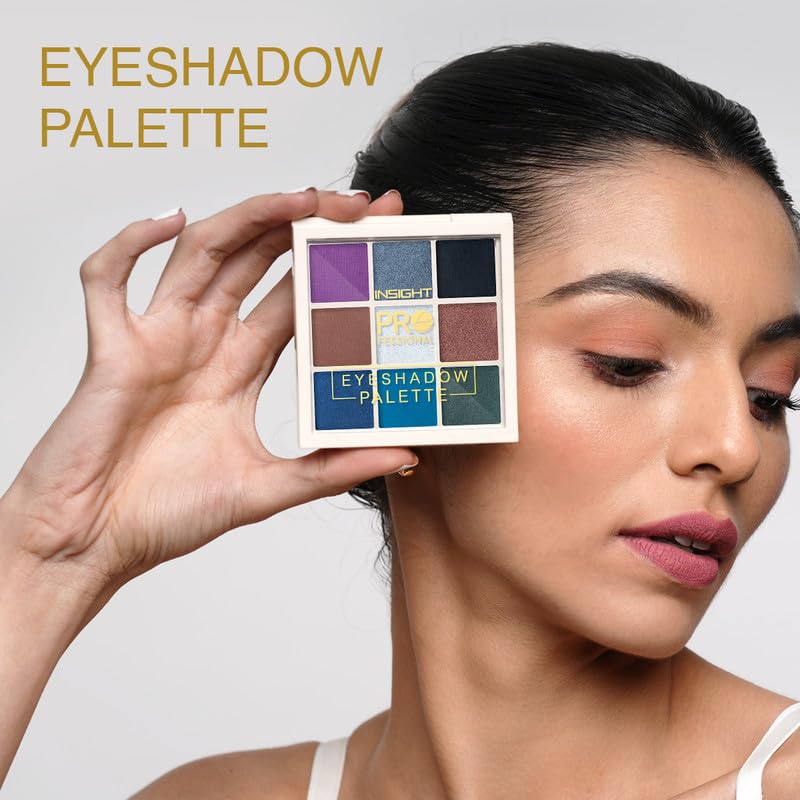 Insight Professional Eyeshadow Pallete, 15gm (4-Smoky)
