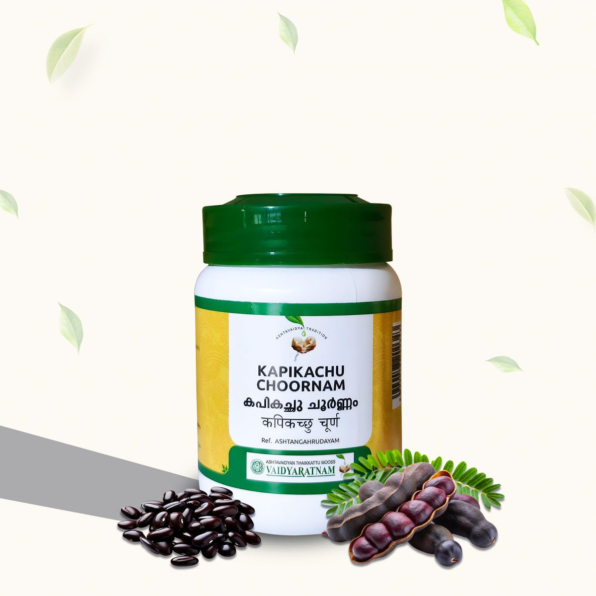 VAIDYARATNAM Kapikachu Choornam, 100 g