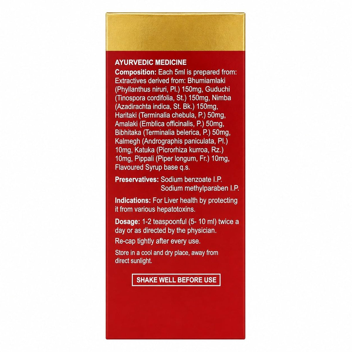 Dabur Hepano Syrup for liver | 200 ml