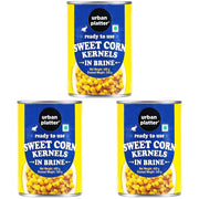 Urban Platter Sweet Corn, 400 g (Drained 240 g), Pack of 3
