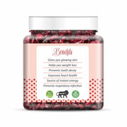 NatureVit Cranberries Dried Sliced 300g | Tart & Sweet Healthy Snack | Antioxidant-Rich Superfruit | Naturally Dried Cranberry Slices | Product of USA | Ideal for Baking, Cereal, Salads & Snacking