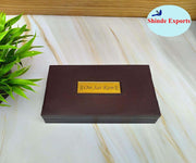 SHINDE EXPORTS Shirdi Sai Baba Charan paduka Gift Box for puja (Sai Samadhi Box)