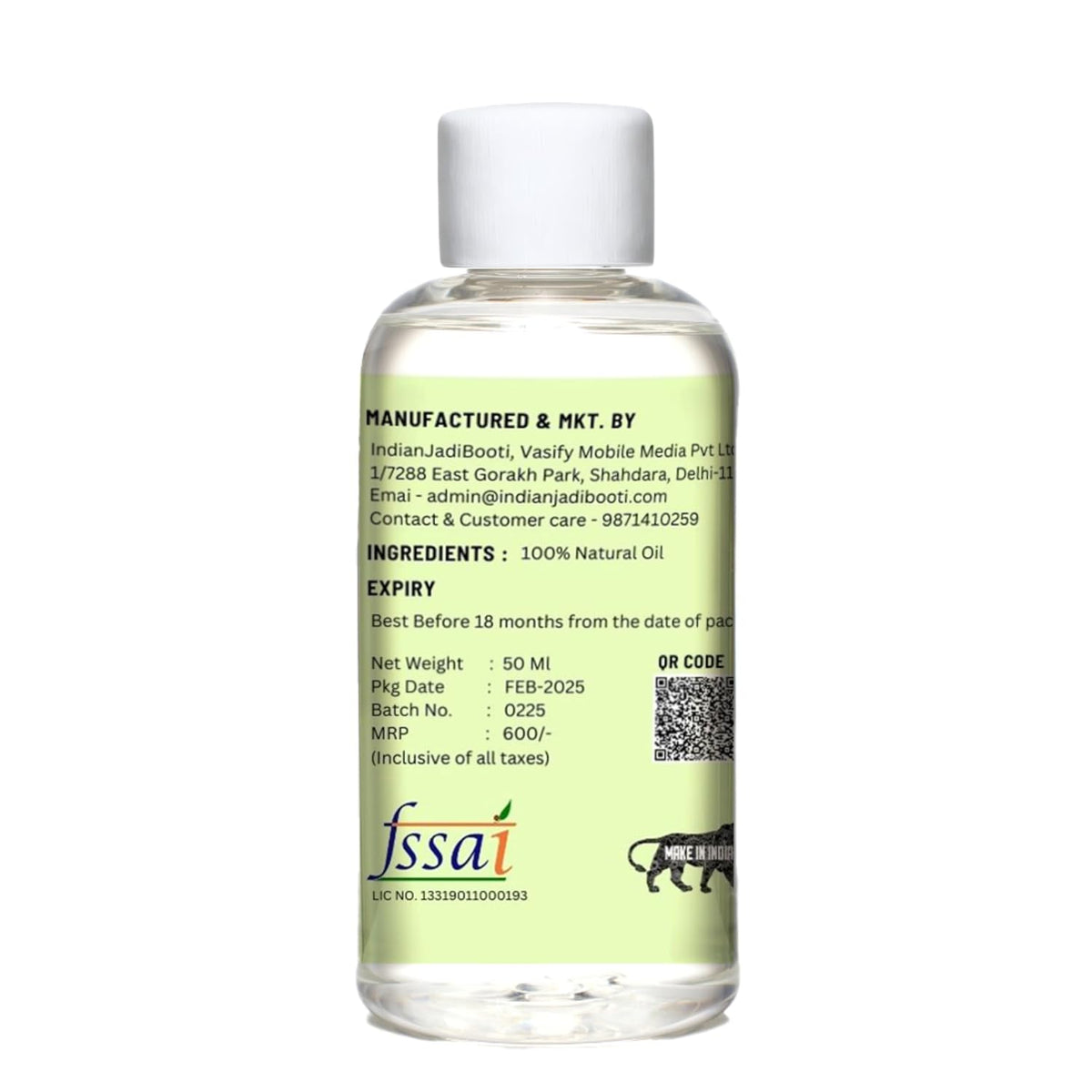 IndianJadiBooti Tea Tree Oil 50mL (Pack of 2)