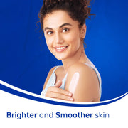 Nivea Body Lotion Natural Glow, Cell Repair, Spf 15 & 50X Vitamin C 400ml (Pack of 2)