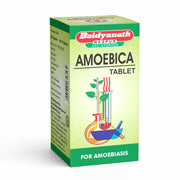 Baidyanath Asli Ayurved Amoebica I Ayurvedic Diarrhea Medicine I 100 Tab (Pack of 2)