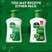 Dettol Liquid Handwash Original Germ Protection- 200 ml - 175 ml (Skincare)