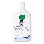Mother Sparsh Natural Care Baby Shampoo-400ml | Tear Free Shampoo for Babies With Organic Coconut Oil, Calendula & Avocado | Suitable for Newborn Sensitive Skin