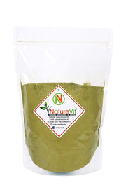 NatureVit Moringa Leaf Powder, 1kg | Natural Superfood Supplement | Rich in Vitamins, Minerals & Antioxidants | Vegan & Gluten-Free