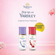 Yardley London London Rose Roll On Deodorant for Women 65ml