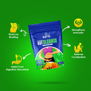 BLUE TEA - Combo of Belly Tea, Gut Cleanse (30 Teabags) & Liver Cleanse Tea (30 Teabags)