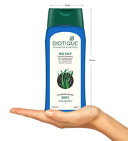 Biotique Bio Kelp Fresh Growth Protein Shampoo 400Ml (Pack Of 2), 508 Grams