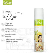POUR HOME French Fusion & Lime Life Room Freshener Spray -220ML Each (Pack of 2) |Reduces Odours - Suitable for Home & Office