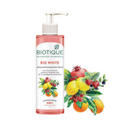 Biotique Fruit Brightening Face Wash| Ayurvedic and Organically Pure| Advanced Swiss Technology |100% Botanical Extracts| Suitable for All Skin Types | 200mL (Pack of 4)