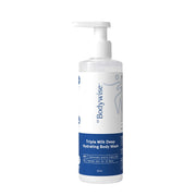 Be Bodywise Triple Milk Deep Moisturizing Body Wash 250ml |For Dry & Dehydrated Skin | With 6% Triple Milk Extracts & 3% Hydrating Boosters | Lasting Hydration & Skin Barrier Support | Paraben & SLS Free