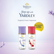 Yardley London English Lavender Roll On Deodorant for Women 65ml