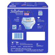 Stayfree ProComfort Period Panty for Women | Disposable Period Pants Pack of 10, L - XL | Air Soft Cover | 360° Leakage Protection for Heavy Flow | Snug Fit | Odour Control