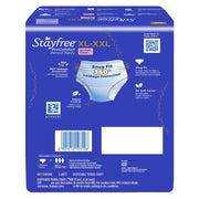 Stayfree ProComfort Period Panty for Women | Disposable Period Pants Pack of 5, XL - XXL | Air Soft Cover | 360° Leakage Protection for Heavy Flow | Snug Fit | Odour Control