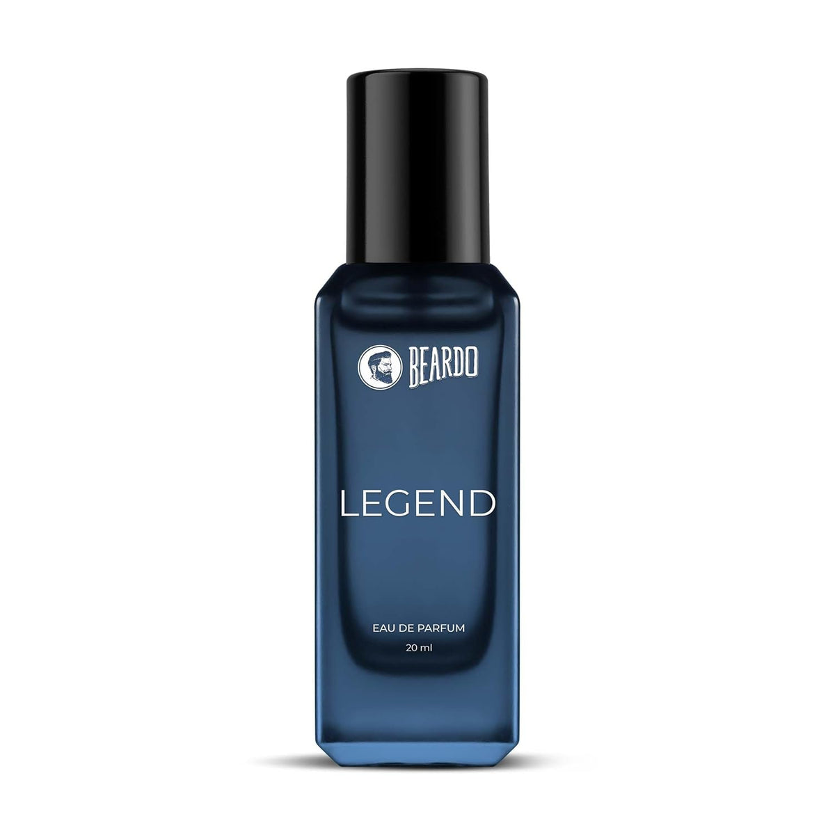 Beardo LEGEND Perfume For Men 20 ml | Eau De Parfum | Intense Fresh Musky Woody | Strong Long Lasting Mens Perfume | Gift for husband | Gift for boyfriend | Gift for Men