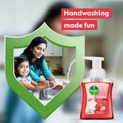 Dettol Foaming Handwash Refill - Strawberry, 700ml (Pack of 2)| Rich Foam | Moisturizing Hand Wash | Soft on Hands