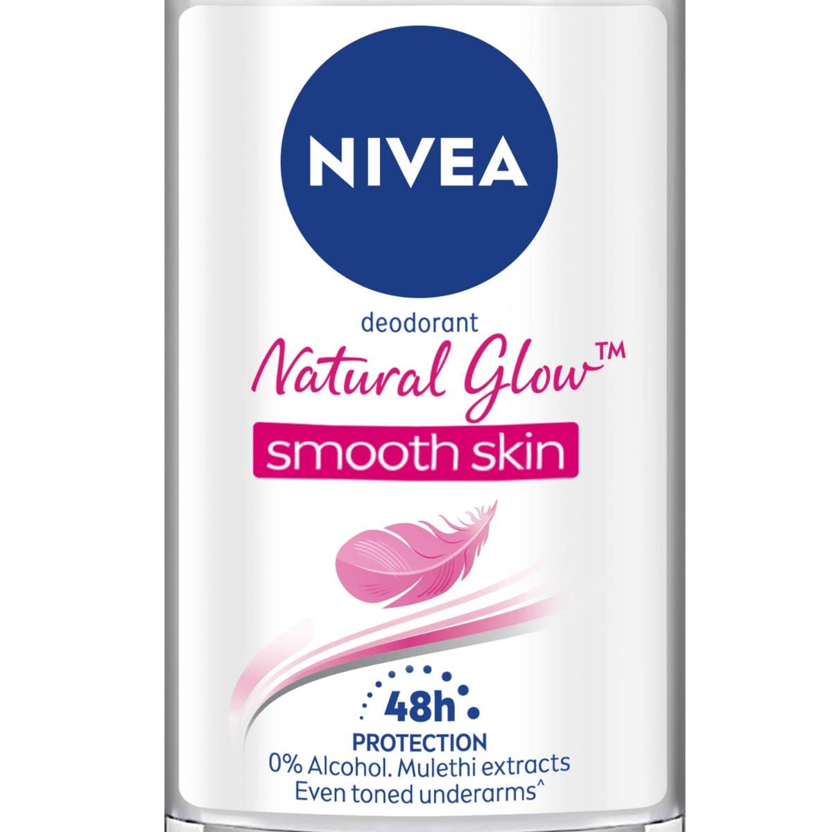 NIVEA Natural Glow Smooth Skin Deodorant Roll On for Women, 50ml (originally Whitening Smooth Skin) (Pack of 3)