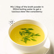 Urban Platter Vegetable Bouillon & Broth Powder, 200g (Plant-Based | Instant Vegetable Stock | MSG-free | Umami-Rich)