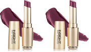 INSIGHT Air Whip Lipstick - Empire Femme| Blurred Matte Finish | Air Whipped Mousse Texture | Ultra Lightweight, Buildable Pigment | Hydrating Long Wear Comfort - 3.75g (Pack of 2)