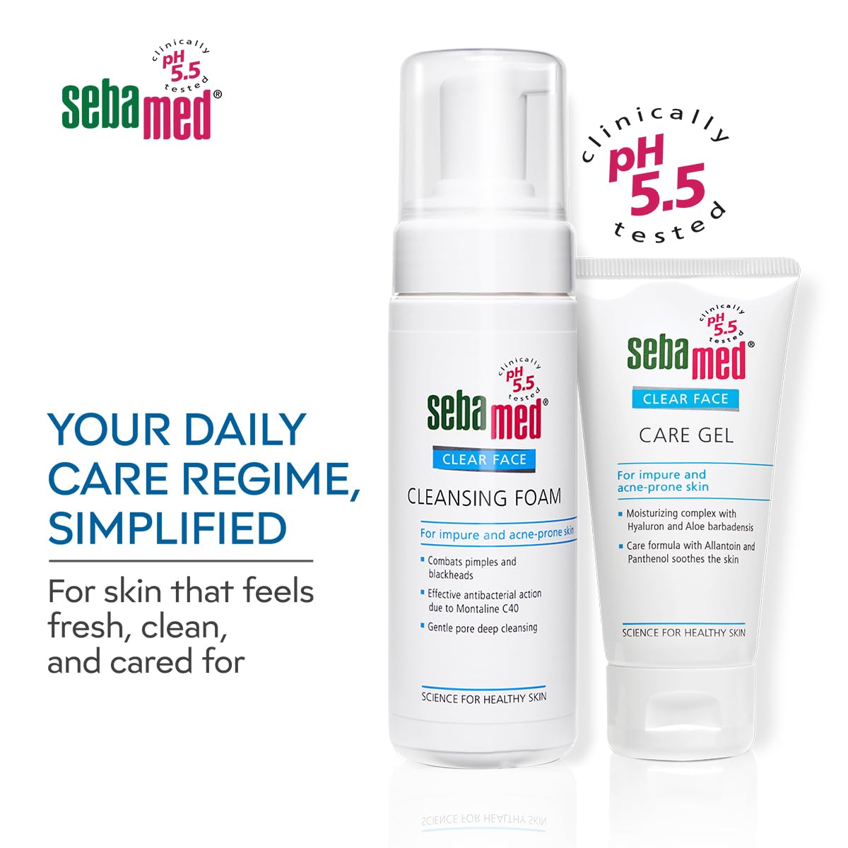 Sebamed Clear Face Cleansing Foam | 150ml