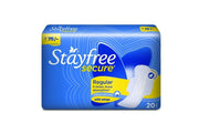 Stayfree Secure Cottony Wings (20 Count) - Pack of 2