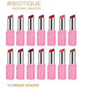 Biotique Natural Makeup Starshine Matte Lipstick, Stupid Cupidi, 3.5g