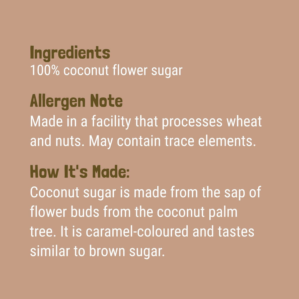 Slurrp Farm Coconut Sugar – Natural Sweetener, 300g
