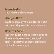 Slurrp Farm Coconut Sugar – Natural Sweetener, 300g