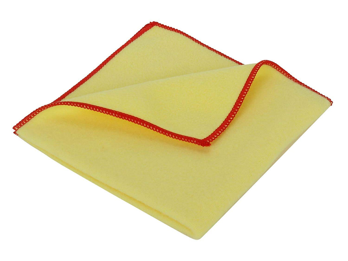 Gala Microfiber Dust Cloth (Yellow, Set of 1)