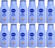 NIVEA Shea Smooth Body Lotion, 12 x 75 ml (900 ml)