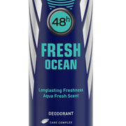 Nivea Men 48 H Fresh Ocean Aquatic Deodorant Spray , 150Ml (Buy 2 And Get 1 Free Protect Care Aquatic Deodorant Spray , 150Ml), Pack Of 1