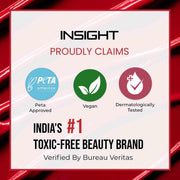 INSIGHT Non Transfer Liquid Lipstick- Royal | Waterproof| Matte Finish| Transfer & Smudge Proof| Lightweight| 12 Hr Wear| Highly Pigmented 4 ml