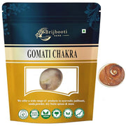 Brijbooti Gomati chakra original 1 Piece - Big Gomati Chakra - River Stones - from Gomathi River Dwarka