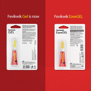 Pidilite Fevikwik Gel One Drop Instant Adhesive | Multipurpose Gel | Easy to Use | Ideal for Art & Craft | Can be used on variety of surfaces | Create, Make, Decorate | 3g