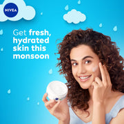 NIVEA Soft Light Moisturizer for Face, Hand & Body, Non-Greasy Cream with Vitamin E & Jojoba Oil for Instant Hydration