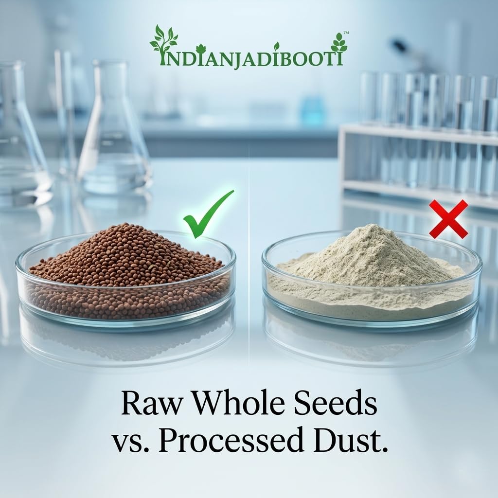 IndianJadiBooti Pure Lajwanti Seeds (250g) (Mimosa Pudica/Chui Mui) | Raw Touch-Me-Not Seeds for Natural Cooling, Holistic Vitality & Traditional Wellness