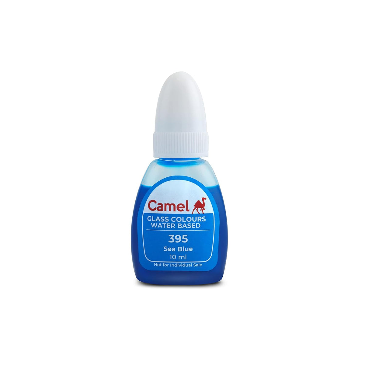 Camel Water Based Glass Color - 10ml Each, 6 Shades