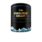 Dabur Himalayan Shilajit/Shilajeet Resin - 10g | 250mg per serving | Boosts Muscle Growth & Stamina | 100% Ayurvedic | Grade A shilajit sourced from the Himalayas up to 19,000 ft