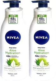 NIVEA Body Lotion, 2 Nos of 400 ml (800 ml)