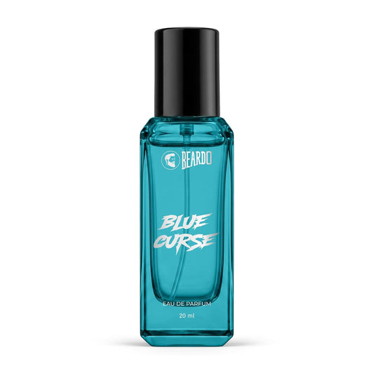 BEARDO Blue Curse Perfume for Men,20ml | Long Lasting Fragrance | Eau De Parfum for Man | Bold & Irresistible Fragrance | Premium Perfume | Perfume for Man | Gift for Men | Gift for boyfriend